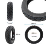 Neumático tubeless 12x2,5 CY396 con GEL [Yuanxing] - Imagen 2