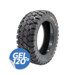 Ewheel neumático tubeless offroad 90/65-6,5 Rhinotrack con gel para patinete eléctrico