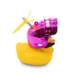 PTO-003 Pato casco hélice violeta - Imagen 2