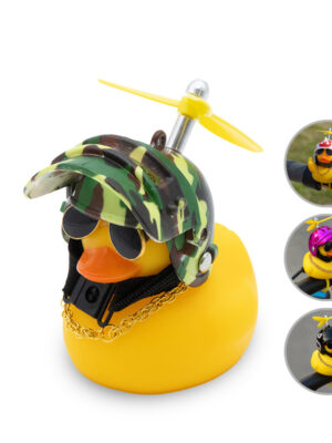 PTO-005 Pato casco hélice militar