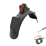 Ewheel guardabarros trasero original Xiaomi Mi4 Lite Gen2 recambio protección salpicaduras