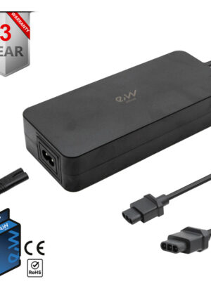 Cargador premium 48V (salida 53,2v) 2A para NIU -conector SJT-125E