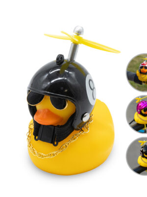 PTO-002 Pato casco hélice bola 8