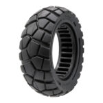 Rueda maciza 9x3-5,5 línea negra [Amitor]