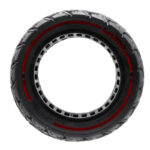 Rueda maciza 10x3,0/255x80 (80/65-6) roja [Amitor] - Imagen 3