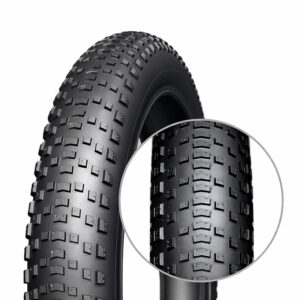 Neumático de Bicicleta Plegable W2116 20x4