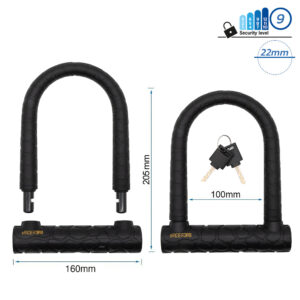 LCK-009 Candado en U de llave