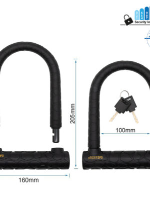 LCK-009 Candado en U de llave