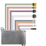 controladora Navee N20 N40 instalada en patinete eléctrico