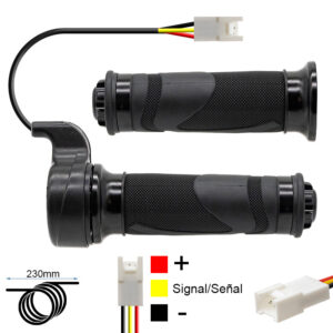 Acelerador puño - conector JST