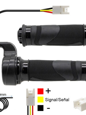 Acelerador puño - conector JST