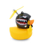 PTO-011 Pato casco hélice tiburón con dedo - Imagen 2
