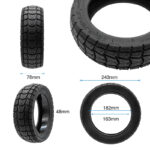 Neumático tubeless offroad 10x2,75-6,5 [Xuancheng] - Edition GEL - Imagen 2