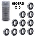 Rodamiento 6901rs pack 10 uds patinete eléctrico