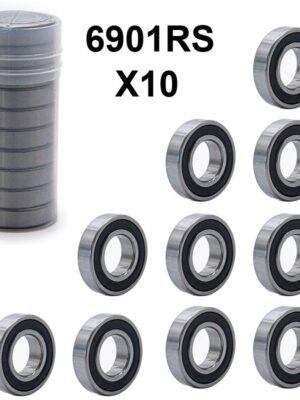 Rodamiento de bolas 6901RS - 10uds