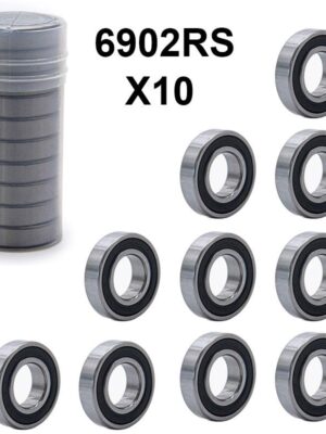 Rodamiento de bolas 6902RS - 10uds