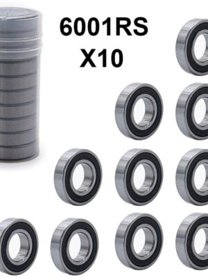Rodamiento de bolas 6001RS - 10uds