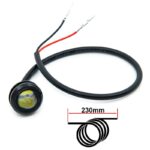 Led ojo de águila blanco 12-36V para Kukirin G2 Pro