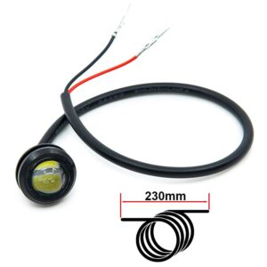 Led ojo de águila blanco 12-36V para Kukirin G2 Pro