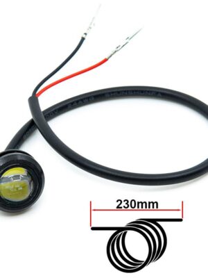 Led ojo de águila blanco 12-36V para Kukirin G2 Pro