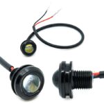 Led ojo de águila blanco 12-36V para Kukirin G2 Pro - Imagen 2