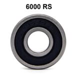Rodamiento de bolas 6000RS - 10uds - Imagen 3