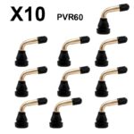 Válvula Tubeless Curva 90° PVR 60 – Pack 10 uds