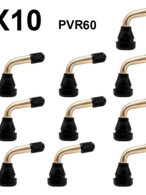 Válvula tubeless curva 90° - PVR 60 - 10uds