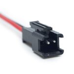 Conector SM 2 pin con cable 22 AWG - 5M/5H - Imagen 3