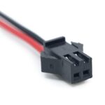 Conector SM 2 pin con cable 22 AWG - 5M/5H - Imagen 4