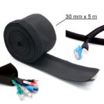 Funda de Tela Ignífuga para Cables 5M – 30mm