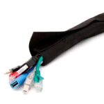Funda de Tela Ignífuga para Cables 5M – 30mm - Imagen 2