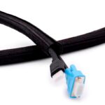 Funda de Tela Ignífuga para Cables 5M – 30mm - Imagen 3