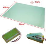 Plancha Fibra de Vidrio 50x40cm 1mm Alta Resistencia
