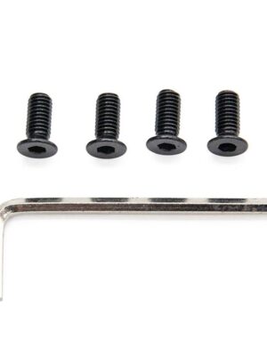 4 tornillos + llave allen para mástil Xiaomi