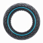 Rueda maciza ultraligera 10x2,125-6,1/B34 - línea azul [Nedong] - Imagen 3
