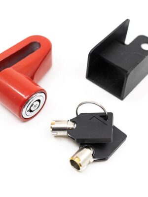 Candado con llave para disco