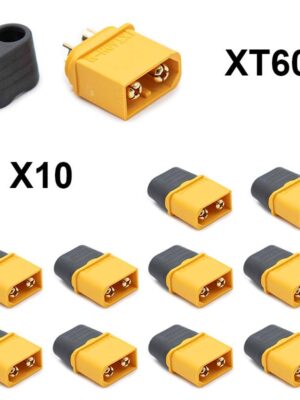 Conector Amass XT60 - 10M