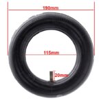 Cámara de aire 8,5x2-5,5 (50-134) VR [Ewheel] - Imagen 2