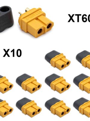 Conector Amass XT60 - 10pcs