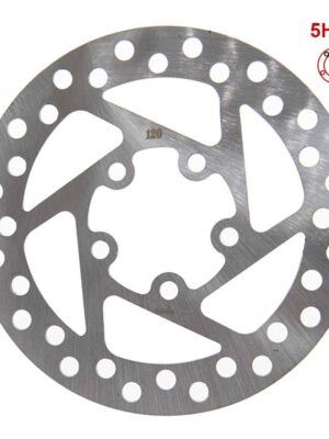 Disco de freno 120mm 5H plata para Xiaomi M365, Essential, 1S, Pro/2