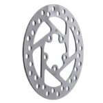 Disco de freno 120mm 5H plata para Xiaomi M365, Essential, 1S, Pro/2 - Imagen 3