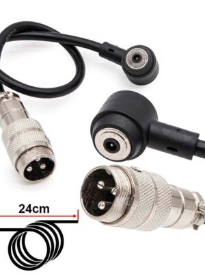 Adaptador aéreo GX16 a GTC8 para MI4 pro