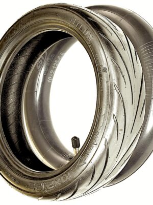 RiuScooter Neumático Cámara 10x2.125 Pulgadas, 55/80-6.6 Pulgadas,