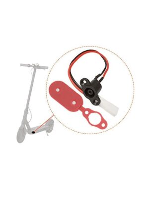 Puerto de carga DC 8mm con tapa imantada para Xiaomi 1S, Essential y Pro2