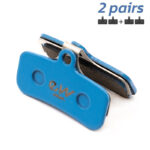 Pastilla de freno RT007-C cerámica para Shimano saint M810/M820 [Ewheel]