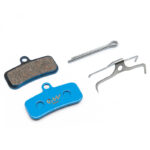 Pastilla de freno RT007-C cerámica para Shimano saint M810/M820 [Ewheel] - Imagen 2