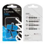 Pastilla de freno RT007-C cerámica para Shimano saint M810/M820 [Ewheel] - Imagen 4