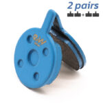 Pastilla de freno cerámica CT010-C Ewheel 2 juegos para patinetes eléctricos