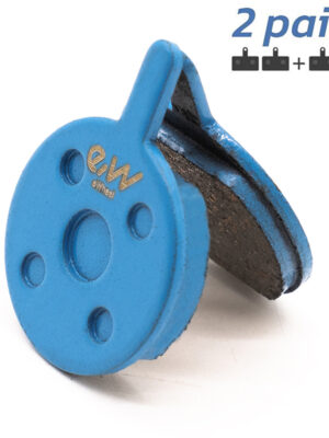 Pastilla de freno CT008-C pastilla ceramica [Ewheel] - 2 juegos
